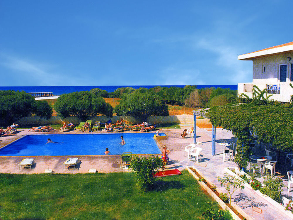 Greta Beach Anissaras Ngoại thất bức ảnh