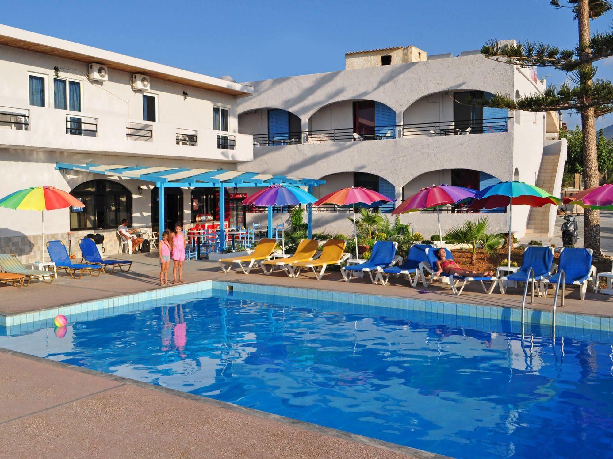 Greta Beach Anissaras Ngoại thất bức ảnh