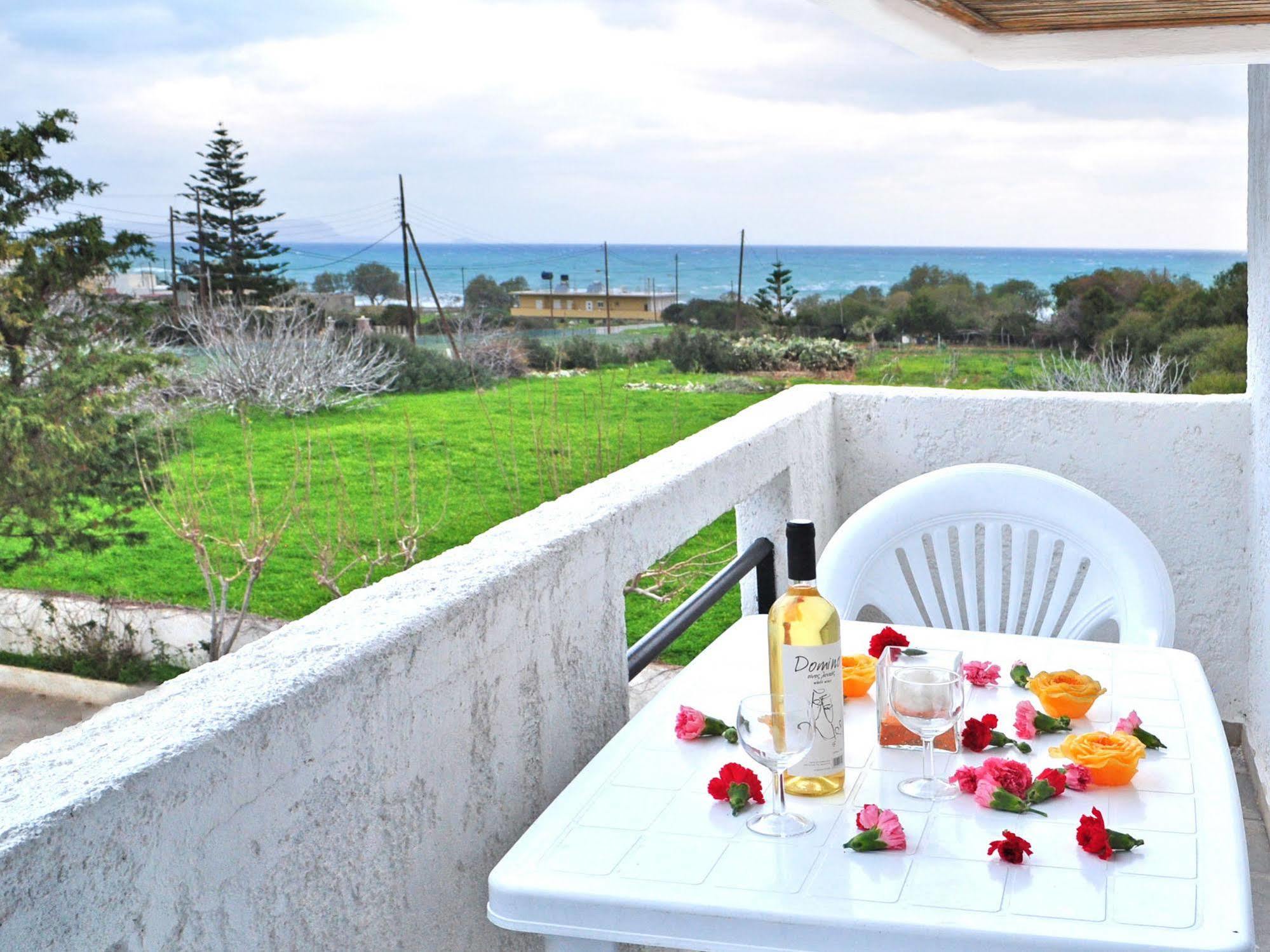 Greta Beach Anissaras Ngoại thất bức ảnh